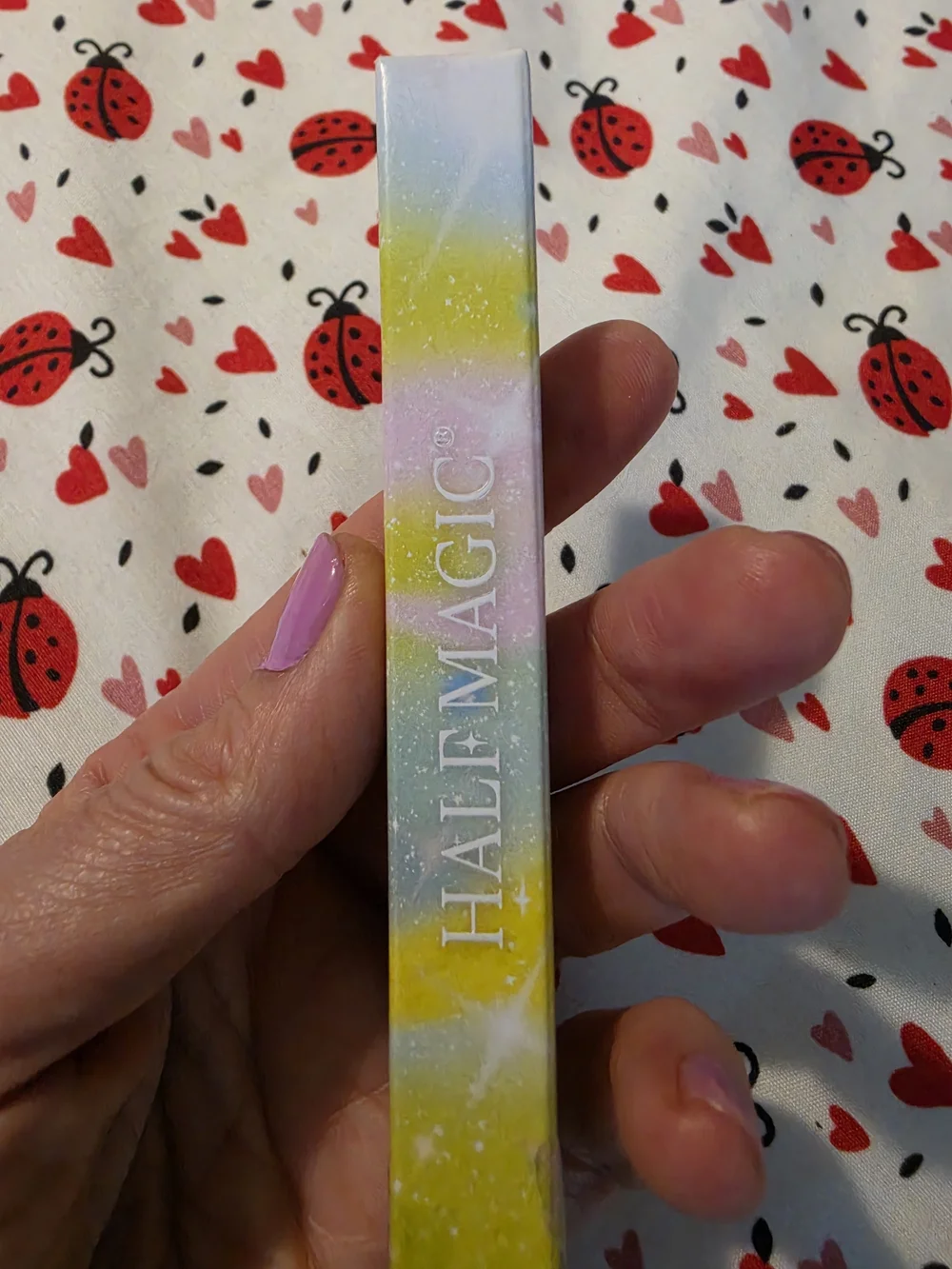 Half Magic SparkleStix Eye Crayon - Punk Pony Blue and Luna Magic Amor Palette